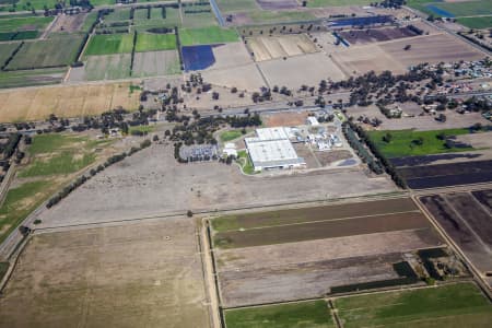 Aerial Image of BEGA CHEESE FACTORY, STRATHMERTON