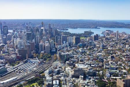 Aerial Image of SURRY HILLS