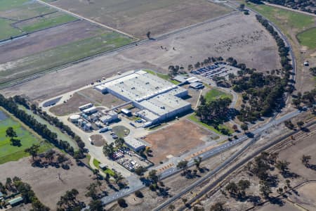 Aerial Image of BEGA CHEESE FACTORY, STRATHMERTON