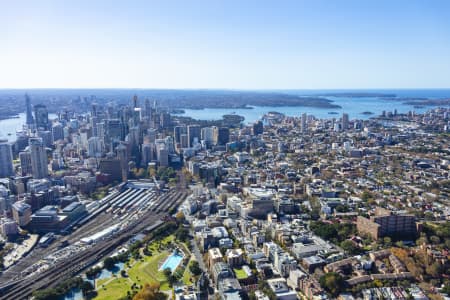 Aerial Image of SURRY HILLS