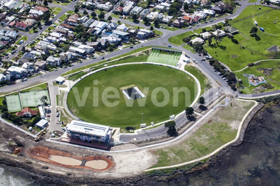 Aerial Image of Williamstown Football Club, Home Ground