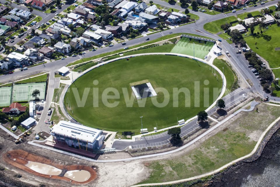 Aerial Image of Williamstown Football Club, Home Ground