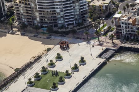 Aerial Image of PRINCES PIER IN PORT MELBOURNE