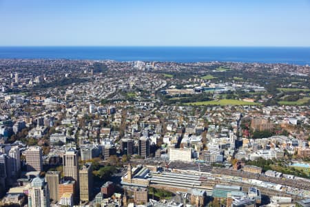 Aerial Image of SURRY HILLS