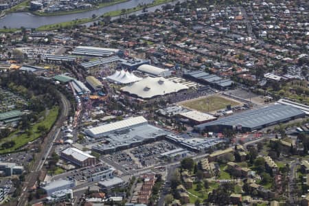 Aerial Image of THE MELBOUNRNE SHOW