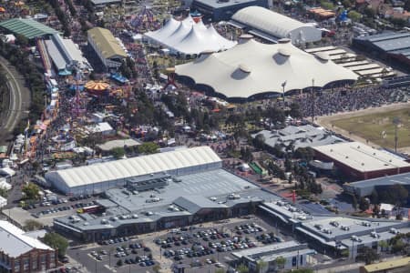 Aerial Image of THE MELBOUNRNE SHOW