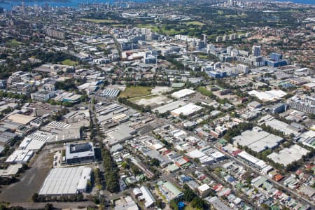 Aerial Image of ZETLAND