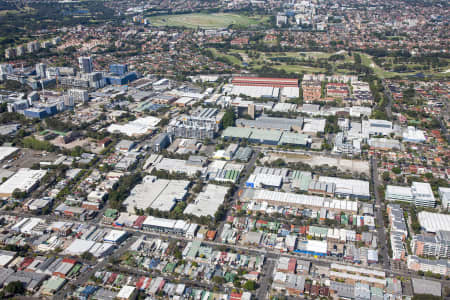 Aerial Image of ZETLAND