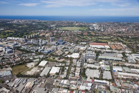 Aerial Image of ZETLAND