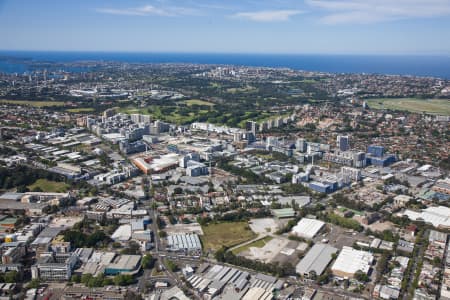 Aerial Image of ZETLAND