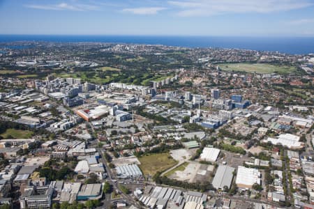 Aerial Image of ZETLAND