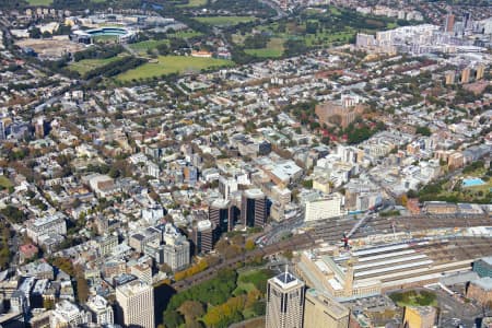 Aerial Image of SURRY HILLS