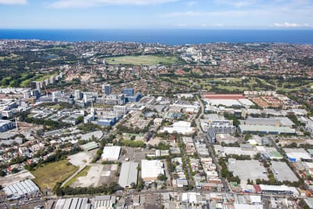 Aerial Image of ZETLAND