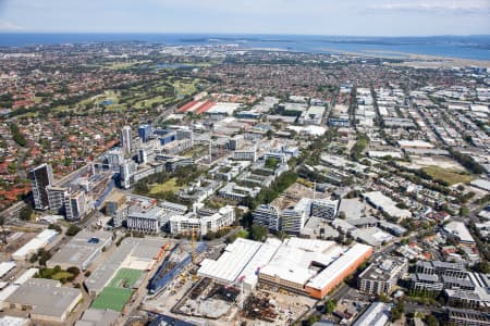 Aerial Image of ZETLAND