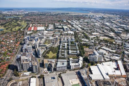 Aerial Image of ZETLAND