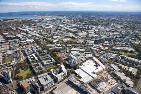 Aerial Image of ZETLAND