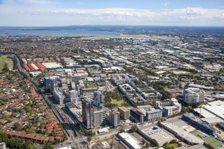 Aerial Image of ZETLAND