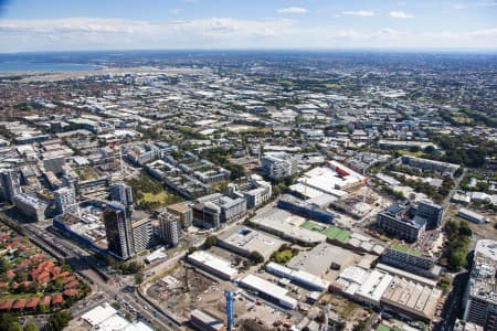 Aerial Image of ZETLAND