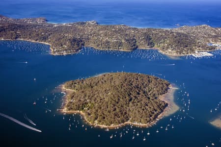 Aerial Image of SCOTLAND ISLAND