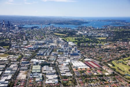 Aerial Image of ROSEBERY