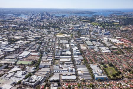 Aerial Image of ROSEBERY