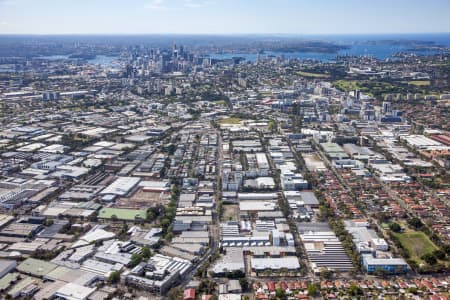 Aerial Image of ROSEBERY