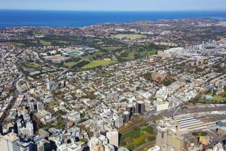 Aerial Image of SURRY HILLS