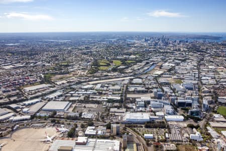 Aerial Image of MASCOT
