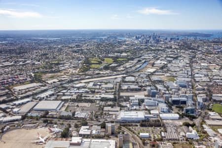 Aerial Image of MASCOT