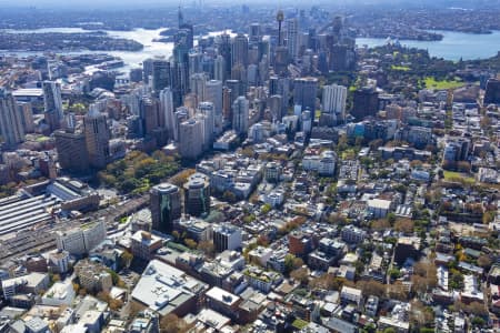 Aerial Image of SURRY HILLS