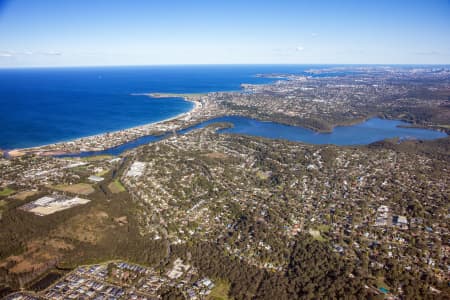 Aerial Image of ELANORA HEIGHTS