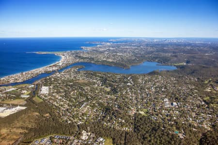 Aerial Image of ELANORA HEIGHTS