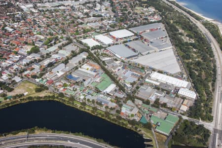 Aerial Image of BOTANY
