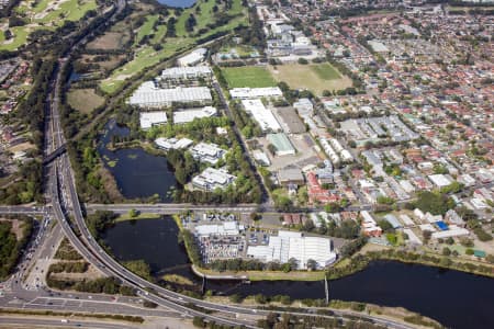 Aerial Image of BOTANY