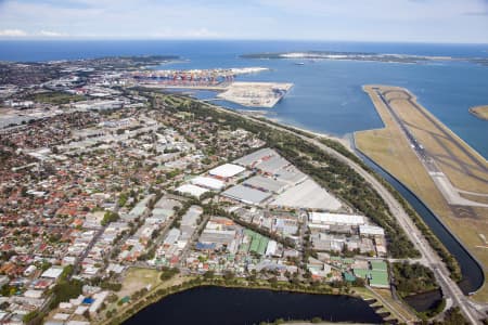 Aerial Image of BOTANY