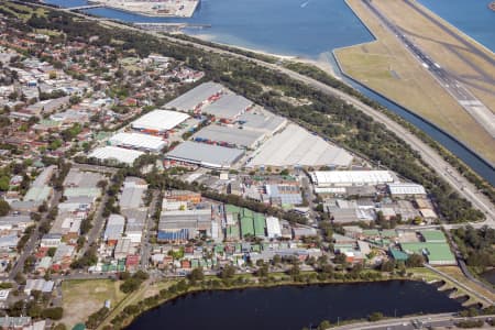 Aerial Image of BOTANY