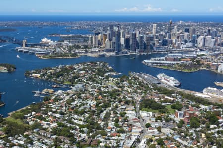 Aerial Image of BALMAIN