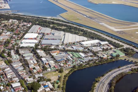 Aerial Image of BOTANY