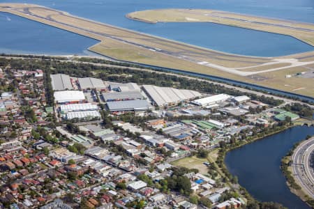 Aerial Image of BOTANY