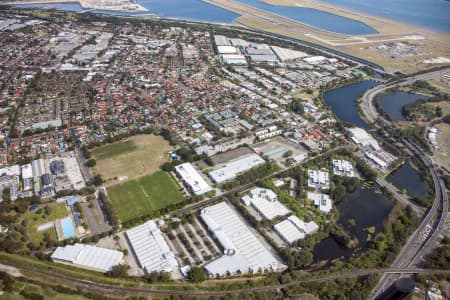 Aerial Image of BOTANY