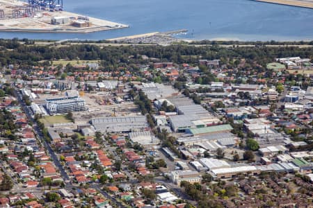 Aerial Image of BOTANY