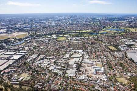 Aerial Image of BOTANY