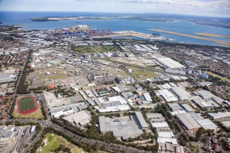 Aerial Image of BANKSMEADOW