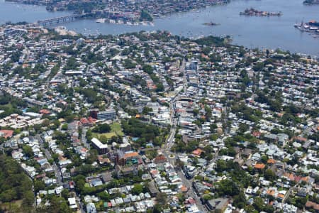 Aerial Image of BALMAIN