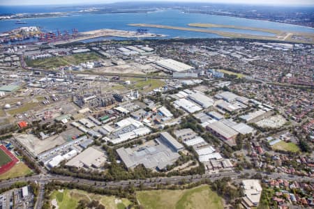 Aerial Image of BANKSMEADOW