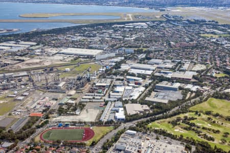 Aerial Image of BANKSMEADOW