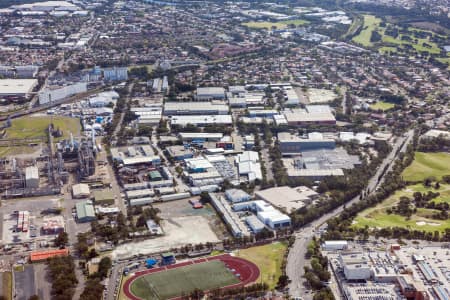 Aerial Image of BANKSMEADOW