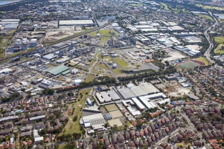 Aerial Image of BANKSMEADOW