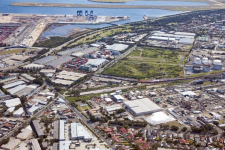 Aerial Image of BANKSMEADOW