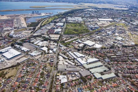 Aerial Image of BANKSMEADOW